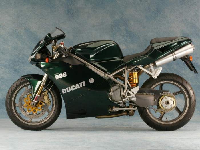 ducati monster 998